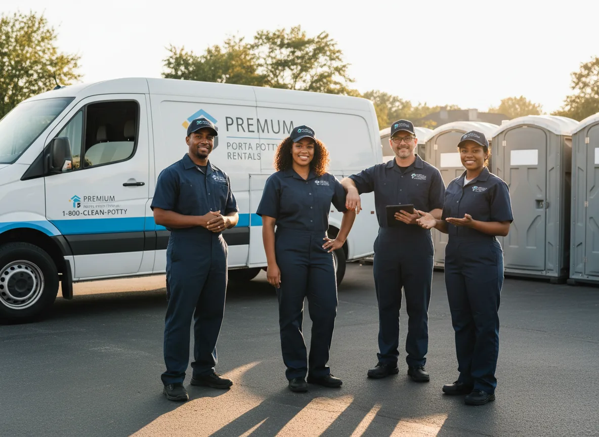 VIP Portable Toilets company in Laneview, VA